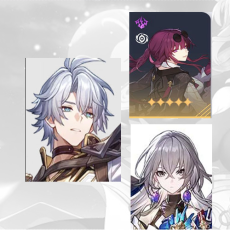 [Asia TL3-11] Phainon + Kafka + Bronya + Ruan Mei or Luocha |Fast shipping