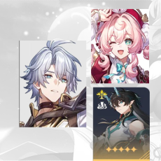 [Asia TL3-11] Phainon + Hyacine + Dan Heng Imbibitor Lunae + Ruan Mei or Luocha |Fast shipping