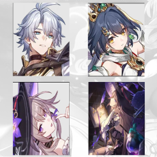 [Asia TL3-11] Phainon + Yunli + The Herta + The Herta Weapon + Ruan Mei or Luocha |Fast shipping