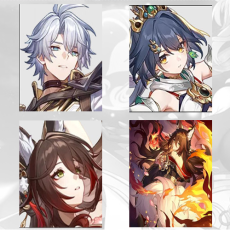 [Asia TL3-11] Phainon + Yunli + Fugue + Fugue Weapon + Ruan Mei or Luocha |Fast shipping