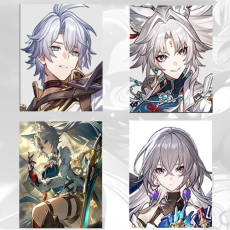 [Asia TL3-11] Phainon + Feixiao + Feixiao Weapon + Bronya + Ruan Mei or Luocha |Fast shipping