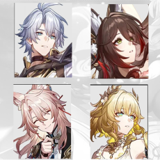 [Asia TL3-11] Phainon + Fugue + Jiaoqiu + Aglaea + Ruan Mei or Luocha |Fast shipping