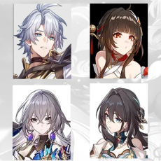 [Asia TL3-11] Phainon + Lingsha + Bronya + Ruan Mei|departure banner uncleared(50/50)|Fast shipping