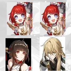 [Asia TL3-11] Tribbie + Tribbie + Lingsha + Luocha|departure banner uncleared(50/50)|Fast shipping