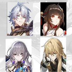 [Asia TL3-11] Phainon + Lingsha + Bronya + Luocha|departure banner uncleared(50/50)|Fast shipping