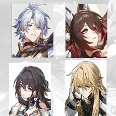 [Asia TL3-11] Phainon + Fugue + Ruan Mei + Luocha|departure banner uncleared(50/50)|Fast shipping