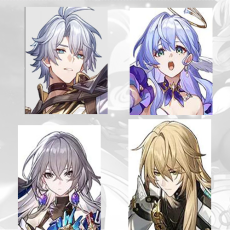 [Asia TL3-11] Phainon + Robin + Bronya + Luocha|departure banner uncleared(50/50)|Fast shipping