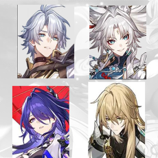 [Asia TL3-11] Phainon + Feixiao + Acheron + Luocha|departure banner uncleared(50/50)|Fast shipping
