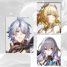 [Asia TL3-11] Phainon + Aglaea + Bronya + Ruan Mei or Luocha |Fast shipping
