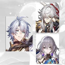 [Asia TL3-11] Phainon + Jing Yuan + Bronya + Ruan Mei or Luocha |Fast shipping