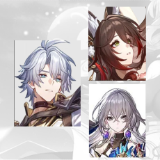 [Asia TL3-11] Phainon + Fugue + Bronya + Ruan Mei or Luocha |Fast shipping