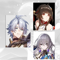 [Asia TL3-11] Phainon + Lingsha + Bronya + Ruan Mei or Luocha |Fast shipping