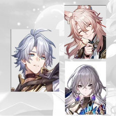 [Asia TL3-11] Phainon + Jiaoqiu + Bronya + Ruan Mei or Luocha |Fast shipping