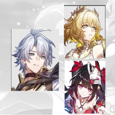 [Asia TL3-11] Phainon + Aglaea + Sparkle + Ruan Mei or Luocha |Fast shipping