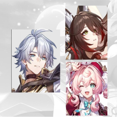 [Asia TL3-11] Phainon + Fugue + Hyacine + Ruan Mei or Luocha |Fast shipping