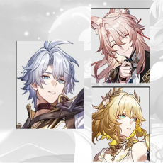 [Asia TL3-11] Phainon + Jiaoqiu + Aglaea + Ruan Mei or Luocha |Fast shipping