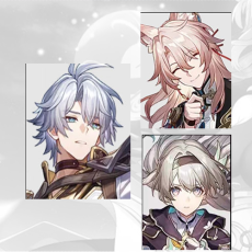 [Asia TL3-11] Phainon + Jiaoqiu + Firefly + Ruan Mei or Luocha |Fast shipping