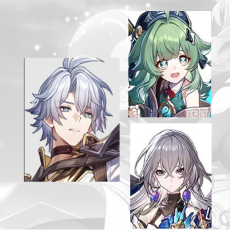 [Asia TL3-11] Phainon + Huohuo + Bronya + Ruan Mei or Luocha |Fast shipping
