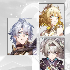 [Asia TL3-11] Phainon + Aglaea + Firefly + Ruan Mei or Luocha |Fast shipping