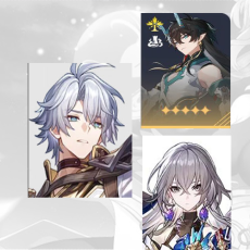 [Asia TL3-11] Phainon + Dan Heng Imbibitor Lunae + Bronya + Ruan Mei or Luocha |Fast shipping