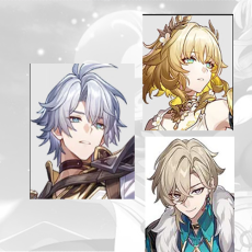 [Asia TL3-11] Phainon + Aglaea + Aventurine + Ruan Mei or Luocha |Fast shipping
