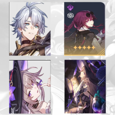 [Asia TL3-11] Phainon + Kafka + The Herta + The Herta Weapon + Ruan Mei or Luocha |Fast shipping