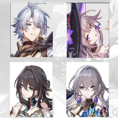 [Asia TL3-11] Phainon + The Herta + Ruan Mei + Bronya + Ruan Mei or Luocha |Fast shipping