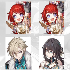 [Asia TL3-11] Tribbie + Tribbie + Aventurine + Ruan Mei|departure banner uncleared(50/50)|Fast shipping