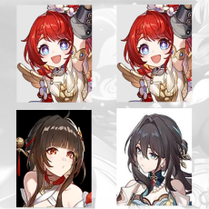 [Asia TL3-11] Tribbie + Tribbie + Lingsha + Ruan Mei|departure banner uncleared(50/50)|Fast shipping