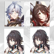[Asia TL3-11] Phainon + Fugue + Ruan Mei + Ruan Mei|departure banner uncleared(50/50)|Fast shipping