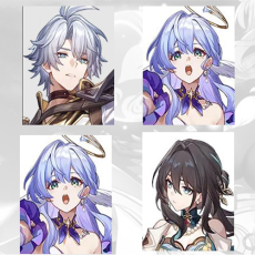 [Asia TL3-11] Phainon + Robin + Robin + Ruan Mei|departure banner uncleared(50/50)|Fast shipping