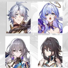 [Asia TL3-11] Phainon + Robin + Bronya + Ruan Mei|departure banner uncleared(50/50)|Fast shipping