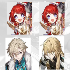 [Asia TL3-11] Tribbie + Tribbie + Aventurine + Luocha|departure banner uncleared(50/50)|Fast shipping