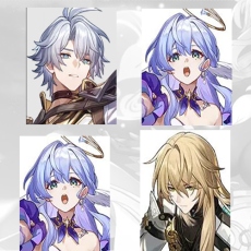 [Asia TL3-11] Phainon + Robin + Robin + Luocha|departure banner uncleared(50/50)|Fast shipping