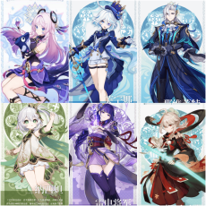Asia|AR10|Citlali+Furina+Neuvillette+Nahida+Raiden+Kazuha|6 5-star characters|8-15 four-star characters|No birthday set, no email bound|Able to explore 100%|can log in normally immediately|Genshin Impact