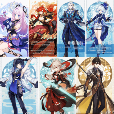 Asia|AR10|Mavuika+Citlali+Furina+Nahida+Yelan+Kazuha+Zhongli|7 5-star characters|8-15 four-star characters|No birthday set, no email bound|Able to explore 100%|can log in normally immediately|Genshin Impact