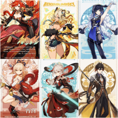 Asia|AR10|Mavuika+Xilonen+Yelan+Yomiya+Kazuha+Zhongli|6 5-star characters|8-15 four-star characters|No birthday set, no email bound|Able to explore 100%|can log in normally immediately|Genshin Impact