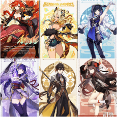 Asia|AR10|Mavuika+Xilonen+Yelan+Raiden+Hutao+Zhongli|6 5-star characters|8-15 four-star characters|No birthday set, no email bound|Able to explore 100%|can log in normally immediately|Genshin Impact