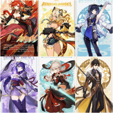 Asia|AR10|Mavuika+Xilonen+Yelan+Raiden+Kazuha+Zhongli|6 5-star characters|8-15 four-star characters|No birthday set, no email bound|Able to explore 100%|can log in normally immediately|Genshin Impact