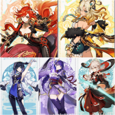 Asia|AR10|Mavuika+Xilonen+Yelan+Raiden+Kazuha|5 5-star characters|8-15 four-star characters|No birthday set, no email bound|Able to explore 100%|can log in normally immediately|Genshin Impact