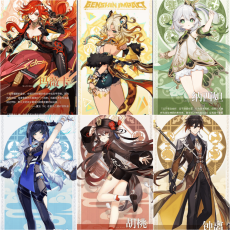 Asia|AR10|Mavuika+Xilonen+Nahida+Yelan+Hutao+Zhongli|6 5-star characters|8-15 four-star characters|No birthday set, no email bound|Able to explore 100%|can log in normally immediately|Genshin Impact