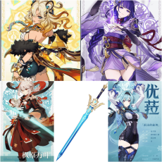 Asia|AR10|Xilonen+Raiden+Kazuha+Freedom-Sworn+Eula|4 5-star characters|8-15 four-star characters|No birthday set, no email bound|Able to explore 100%|can log in normally immediately|Genshin Impact