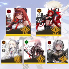 [Japan]Rapi:Red Hood + Red Hood + Crown + Scarlet: Black Shadow + Modernia + 1-6 Random SSR | email as a gift