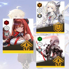 [Japan]Rapi:Red Hood + Crown + Scarlet: Black Shadow + 1-6 Random SSR | email as a gift