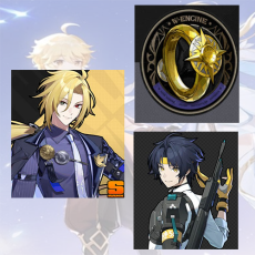 Asia|Female| Hugo + Hugo Weapon + Harumasa  + Random 4-star character|Fast delivery