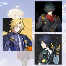 Asia|Female| Hugo + lighter + Harumasa  + Random 4-star character|Fast delivery