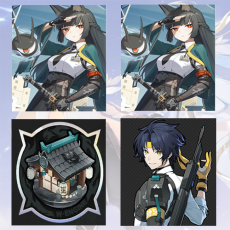 Asia|Female lv 4-10 | Miyabi + Miyabi + Miyabi weapon + Harumasa + Random 4-star character|Fast delivery