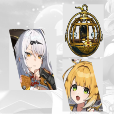 Asia|lv 4-10| Yixuan + Yixuan Weapon + Ju Fufu | Random 4 stars