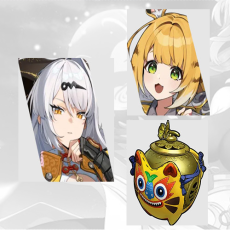 Asia|lv 4-10| Yixuan + Ju Fufu + Ju Fufu Weapon | Random 4 stars