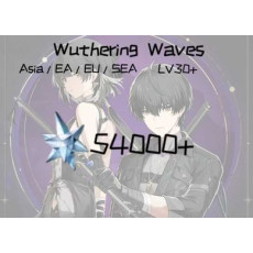 [Asia] 55000+Astrite +0-20 Radiant Tide + 75-85 Lustrous Tide | 290 Wishes | UL30+ | Linked to Mail Address | Reroll Account
